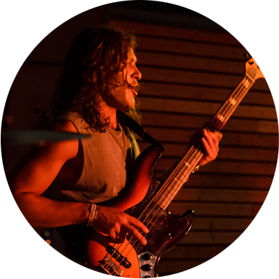Davide Scapparone - Bass